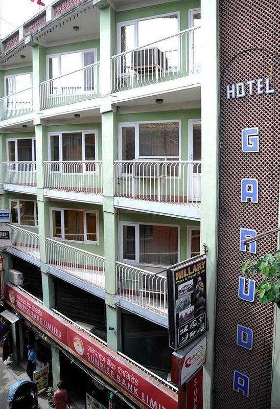 Garuda Hotel Kathmandu Exterior photo